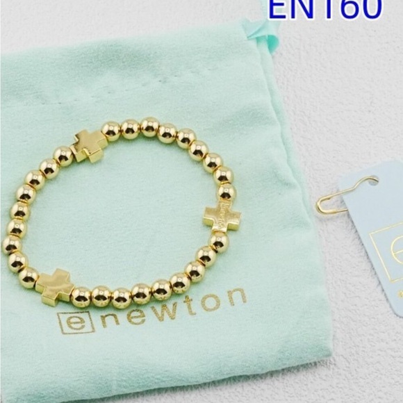 enewton Jewelry - Enewton Gold Cross Bracelet